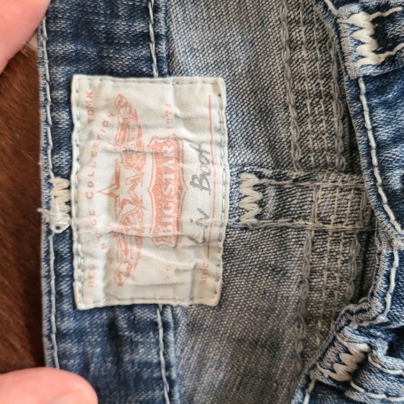 Big Star Women Jeans, Liv boot - Picture 4 of 10